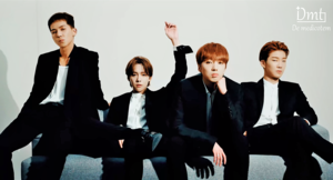 Winner in 2020 (L-R: Mino, Jinu, Yoon, Hoony)