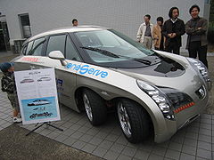 Electric vehicle "Eliica".