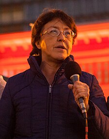 Gloria La Riva (20. ledna 2017)