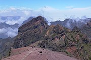 Rûte nei de Pico do Arieiro