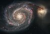 M51 - Malströmsgalaxen