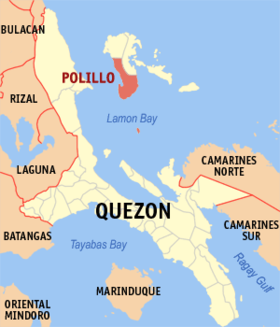 Lokasyon na Polillo