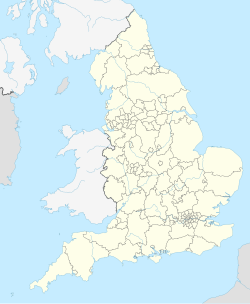 2018–19 FA WSL is located in England