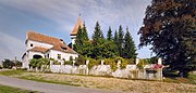 Fortified church in Șomartin