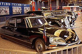 1962 Citroën DS23, President Giscard d`Estaing`s official car