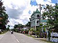 Jalan utama di Batuan