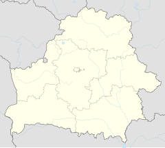 Spartywnaya is located in Belarus