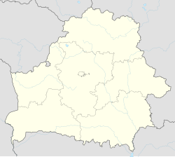 Yuratsishki is located in Belarus