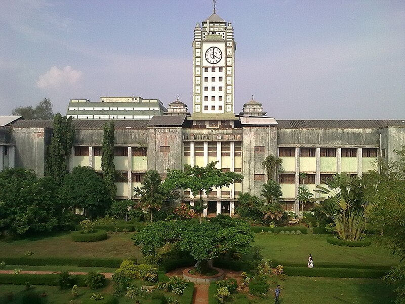 File:Calicut medical college view from inside.jpg