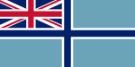 The British Civil Air Ensign.