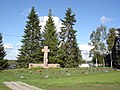 Mahnmal und Soldatenfriedhof (2005)