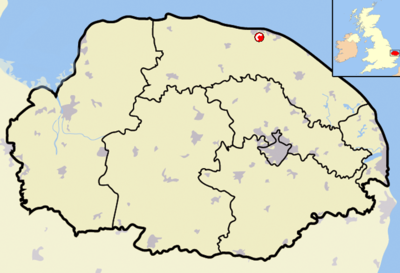 Parish and village location