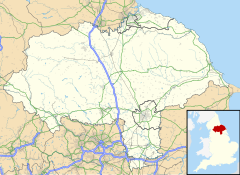 Bossall is located in North Yorkshire