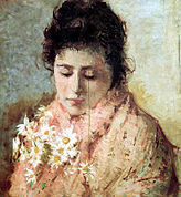 Portret van een dame, 1882