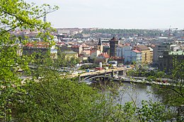 Holešovice – Veduta