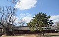 This building enshrines tablets to the great Confucian scholars.