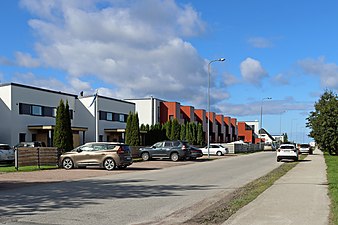 Immeubles résidentiels en rangée de la rue Vahepere tänav.