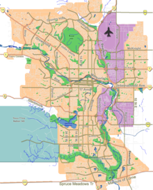 Southwood is located in Calgary