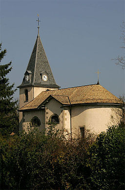 Kyrka i Corsier