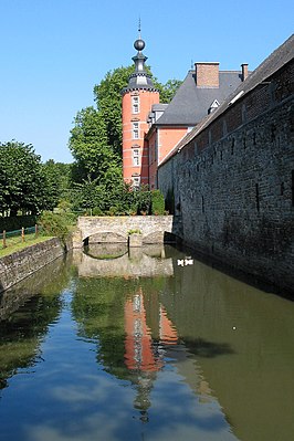 het kasteel (XVI/XVIIde eeuwen).