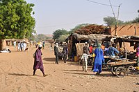 Street scene in Kiota