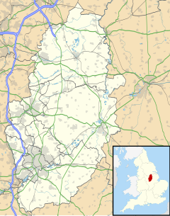 Keyworth is located in Nottinghamshire