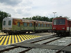 XR 6228 en livrée Autorail Espérance.