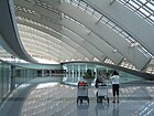 Terminal 3 interior