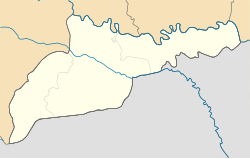 Klishkivtsi is located in Chernivtsi Oblast