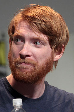 Domhnall Gleeson vuonna 2015.