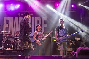 Emmure at With Full Force 2014