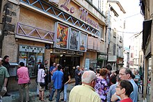 Photographie du cinéma le Monaco.