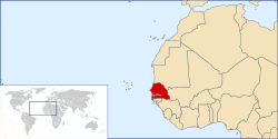 Senegalan Tazovaldkund République du Sénégal