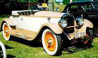 Packard Six 1927.