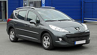 Peugeot 207 5-kapı estate (facelift)