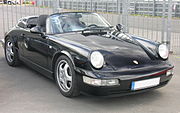 Porsche 964 Speedster