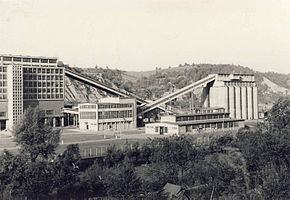 Spălătorii de cărbuni la mina Vulcan