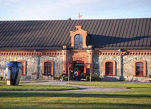 Stenladugården vid Steninge slott