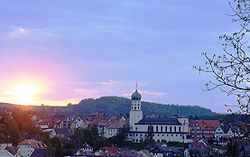 Skyline of Stockach