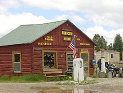 General store in Tincup