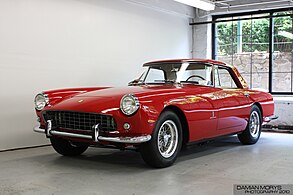 Ferrari 250 GT Coupé Pininfarina, 1962 ?