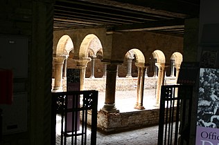 Il chiostro di Sant'Apollonia.