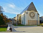 Musée David d'Angers, installé dans l'ancienne abbaye Toussaint à Angers.