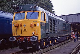 50007 Sir Edward Elgar, Bournemouth, 1992