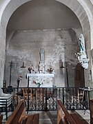 Chapelle dédiée à la sainte Vierge