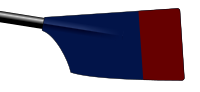 Image showing the rowing club's blade colours