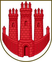 Coat of arms of Stege.svg