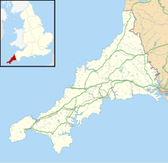 Pillaton is located in Cornwall