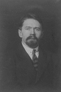 Herman Hurmevaara 1910-luvulla.