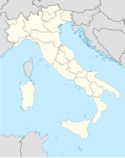 Carte de l'Italie.